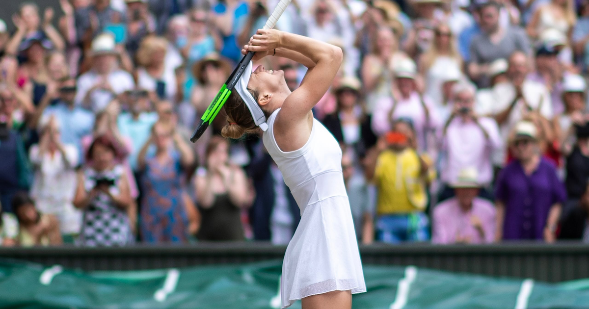 Simona Halep, despre presiunea dinaintea meciurilor: „Tenisul îmi acapara toate simțurile”
