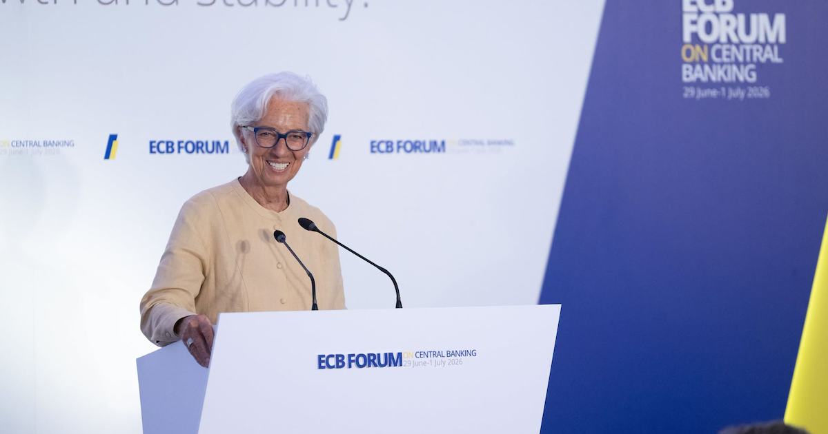 Christine Lagarde (BCE): Europa riscă să fie „izolată” dacă rămâne importator net de tehnologie de inteligență artificială