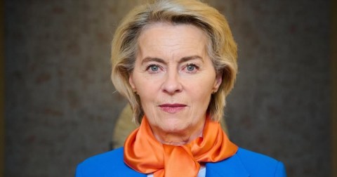 Ursula von der Leyen, vizită în Lituania pe fondul incidentelor cu drone din spațiul aerian baltic