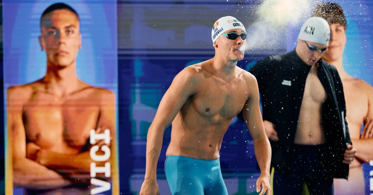 David Popovici, după al treilea aur european la 100 m liber: „Am fost foarte aproape de recordul mondial”