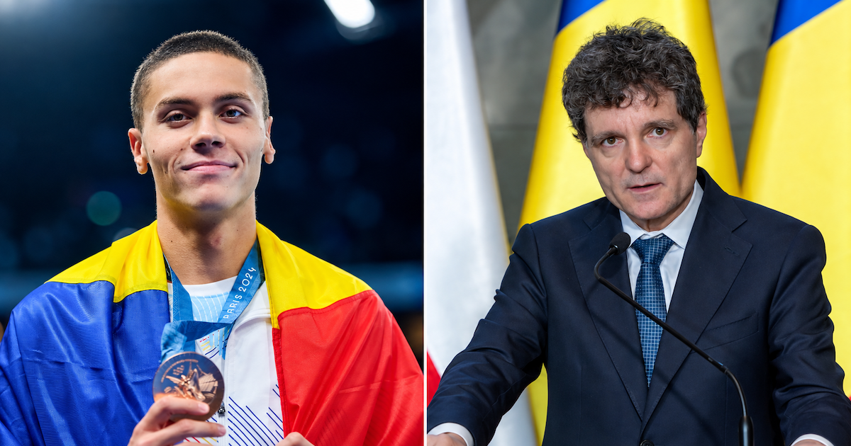 Nicușor Dan, despre David Popovici la CS Dinamo: „Un club al statului a reușit să-i dea un salariu rezonabil”