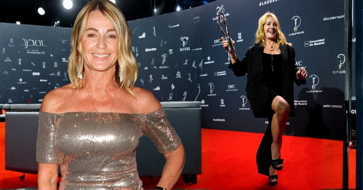 Nadia Comăneci, în loja lui Ion Țiriac la Madrid Open: alături de Bart Conner și un schimb de vorbe cu Jude Bellingham