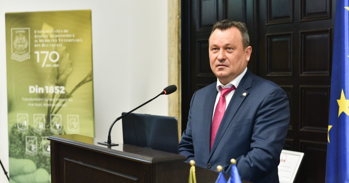 Nicolae Istudor, nominalizat de Eugen Tomac la Agricultură: traseu în minister și carieră de rector la ASE