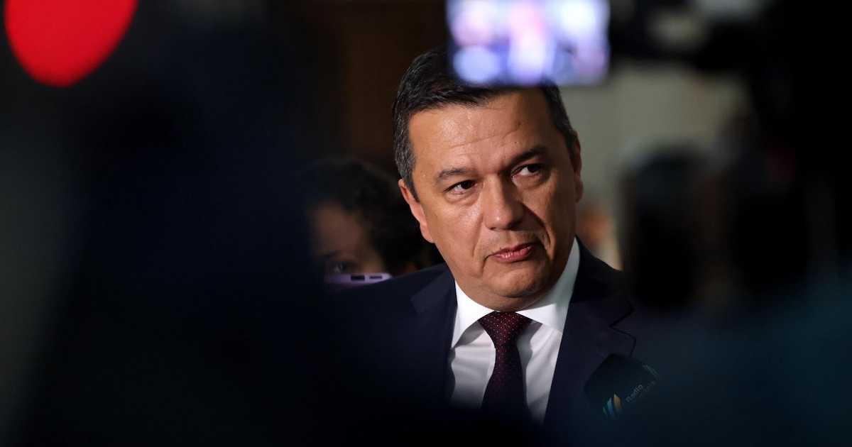 Sorin Grindeanu: PSD este „pregătit să construiască o majoritate” pentru guvernare. „Rămâne maturul din încăpere”