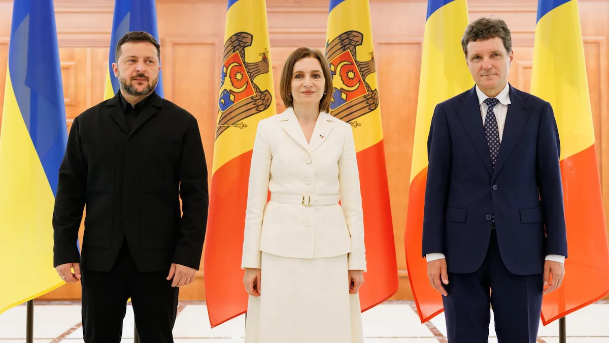 Maia Sandu: Rusia a vrut să folosească Moldova împotriva Ucrainei și a UE