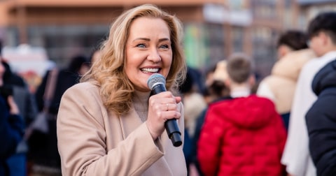 Elena Lasconi a demisionat de la șefia USR Câmpulung: ce spune despre decizie și ce se schimbă pentru ea