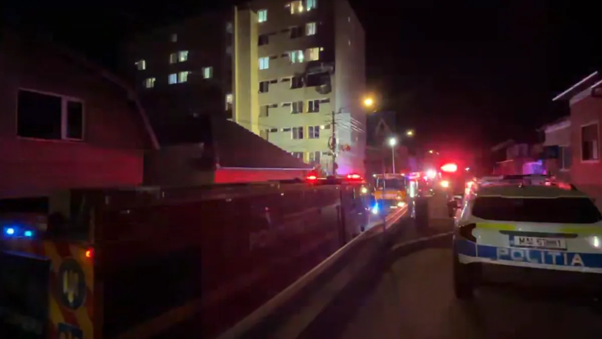 Incendiul din Hașdeu: studenții cu camere afectate rămân în Căminul 16; UBB anunță o anchetă