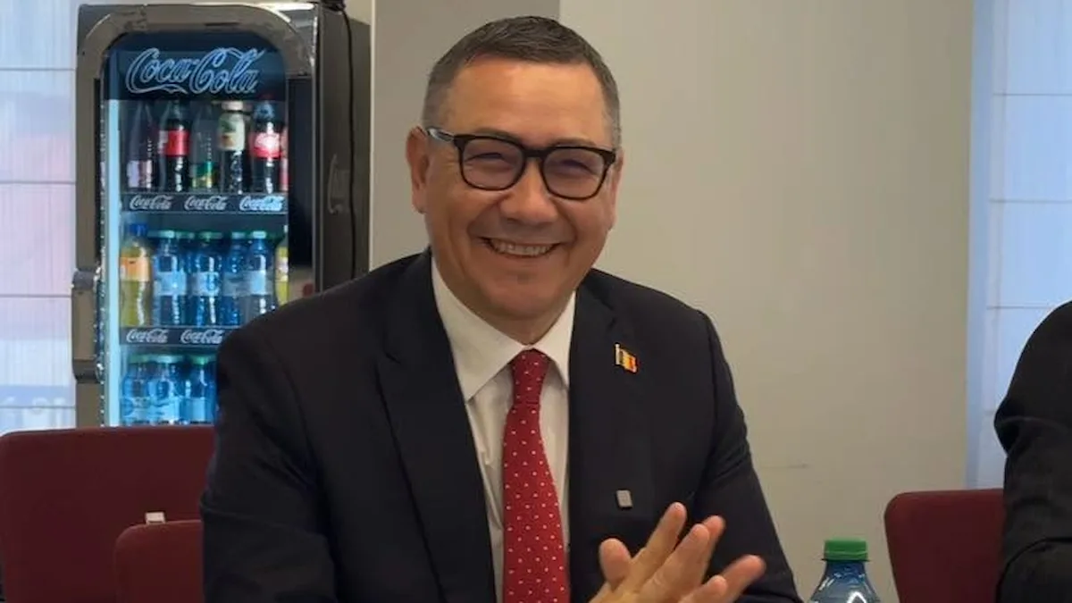 Ponta spune că nu știe nimic despre reclamele pro-Vučić legate de firma fostului său responsabil IT