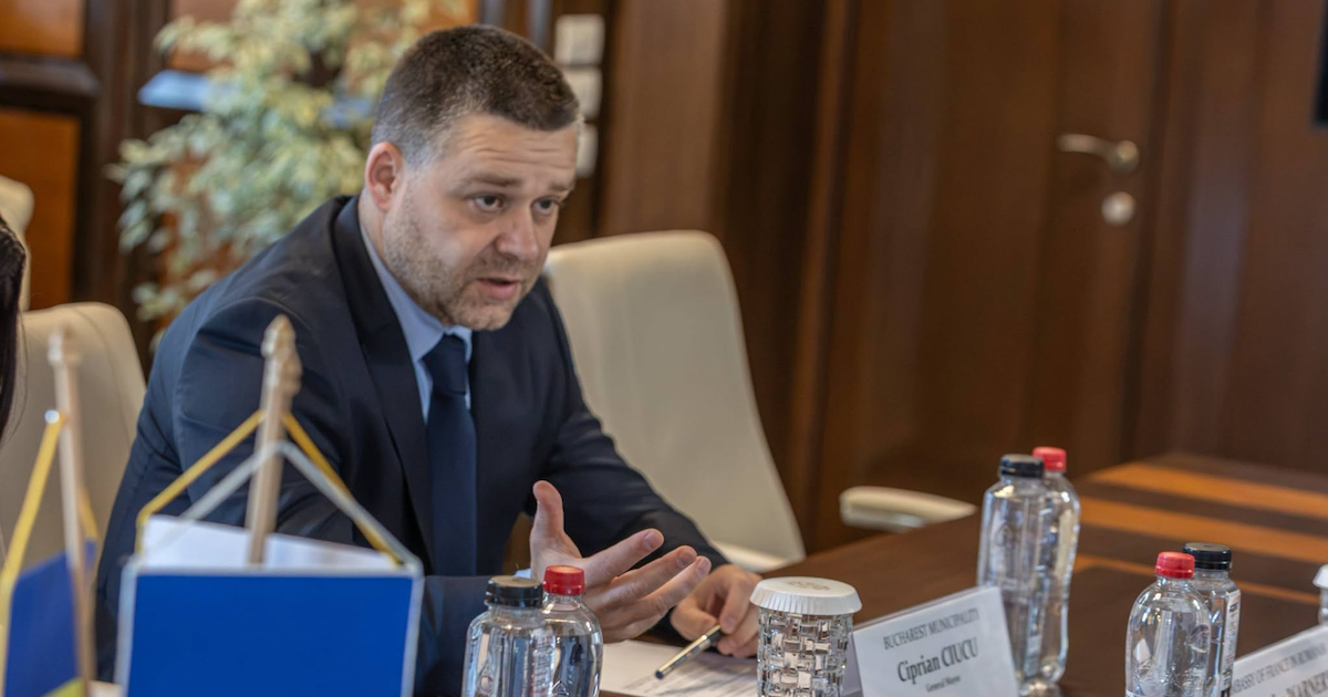 Ciprian Ciucu spune că trimite Corpul de Control la Termoenergetica: „Nu zic cuvântul sabotaj, dar prost management”