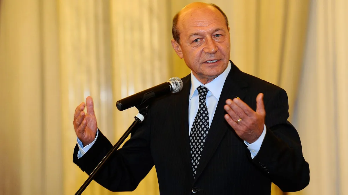 Traian Băsescu ironizează criticile la adresa lui Siegfried Mureșan și invocă statul de drept