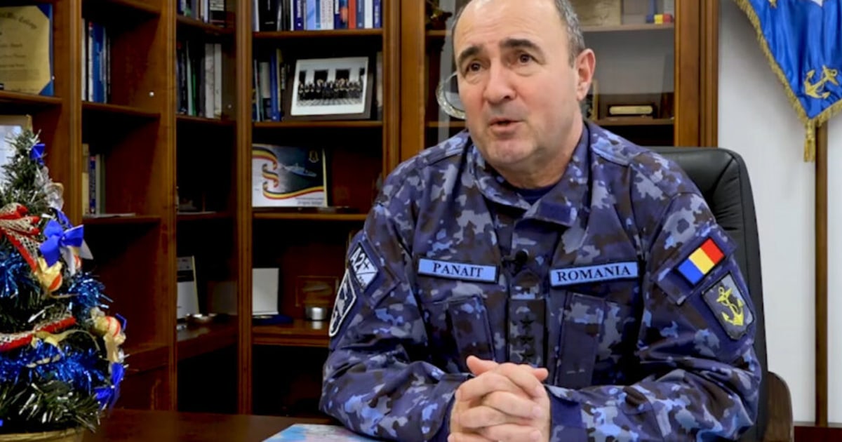 Șeful Forțelor Navale Române, viceamiralul Mihai Panait: „Există motive care mă țin noaptea treaz”. Minele din Marea Neagră și amenințarea Rusiei