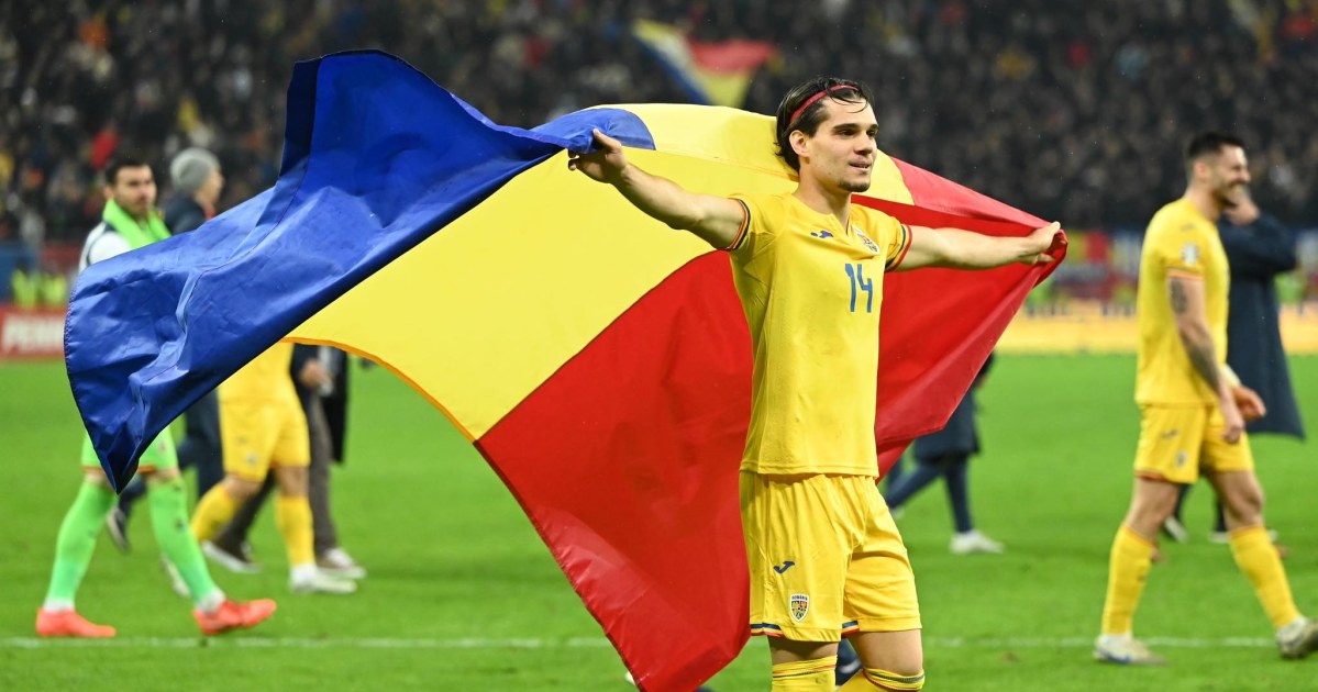 Ianis Hagi, după 1-1 cu Georgia: „Responsabilitatea e dublă” când e căpitan, mai ales cu Gică Hagi selecționer