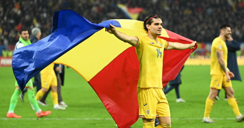 Ianis Hagi, după 1-1 cu Georgia: „Responsabilitatea e dublă” când e căpitan, mai ales cu Gică Hagi selecționer