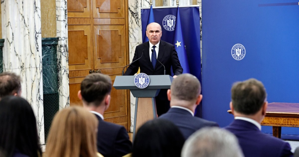 Ilie Bolojan: pachetul de reforme din PNRR, inclusiv „mecanismul apei”, poate evita pierderea a peste 2,7 miliarde de euro