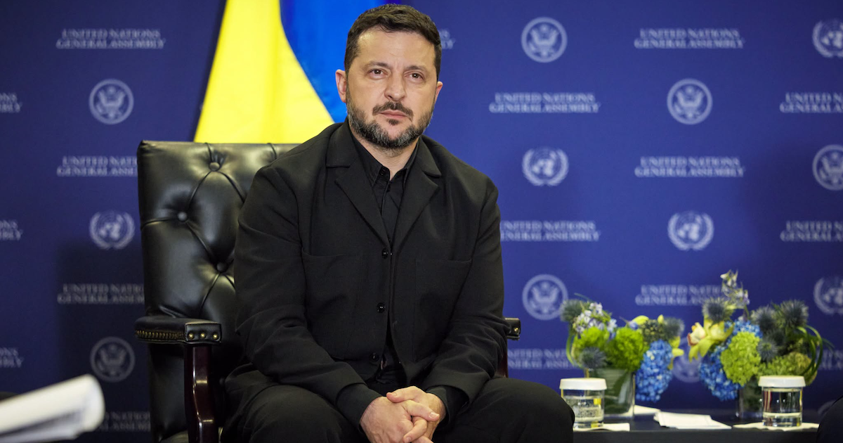 Zelenski: Ucraina este pregătită pentru un armistițiu maritim în Marea Neagră
