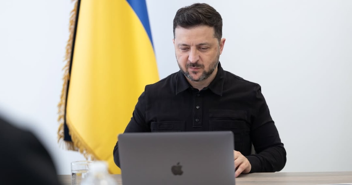 O scrisoare atribuită lui Zelenski respinge ideea de „membru asociat” al Ucrainei în UE: „Ar fi incorect să rămânem fără voce”