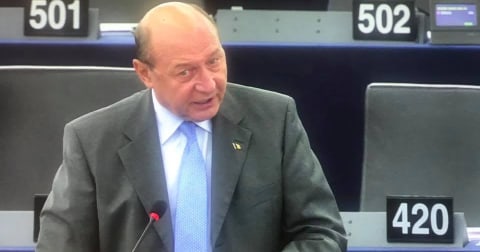 Traian Băsescu, despre desemnarea lui Adrian-Ioan Veștea ca premier și riscul suspendării lui Nicușor Dan: „Mă aștept la așa ceva”