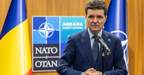Nicușor Dan, discuție cu Keir Starmer la Summitul NATO de la Ankara: securitatea pe Flancul Estic și cooperarea în apărare