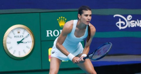 Sorana Cîrstea, titlu la dublu la WTA 500 Linz alături de Shuai Zhang: „Sunt foarte fericită”