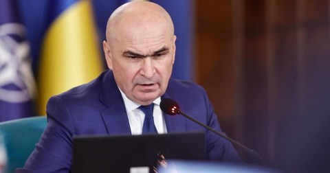Ilie Bolojan, la Bruxelles: România își menține ținta de deficit „aproape de 6%”. Discuții cu Valdis Dombrovskis