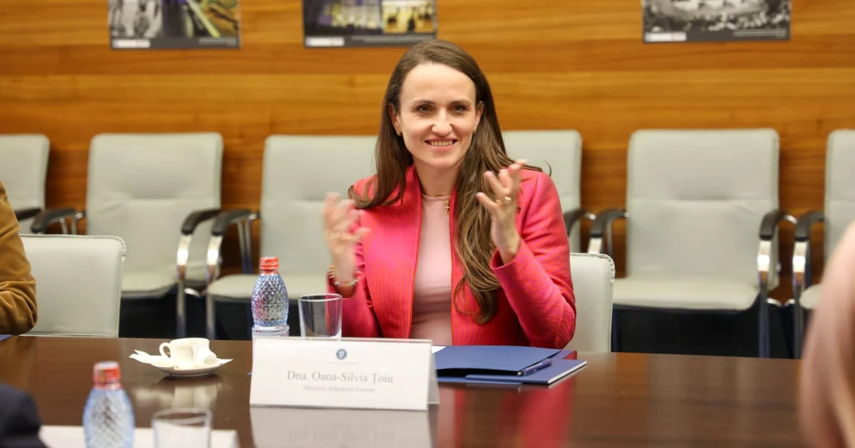Oana Țoiu, după discuția cu Andrii Sîbiha: România va conta pe energia din Ucraina în orele de vârf, pe fondul secetei