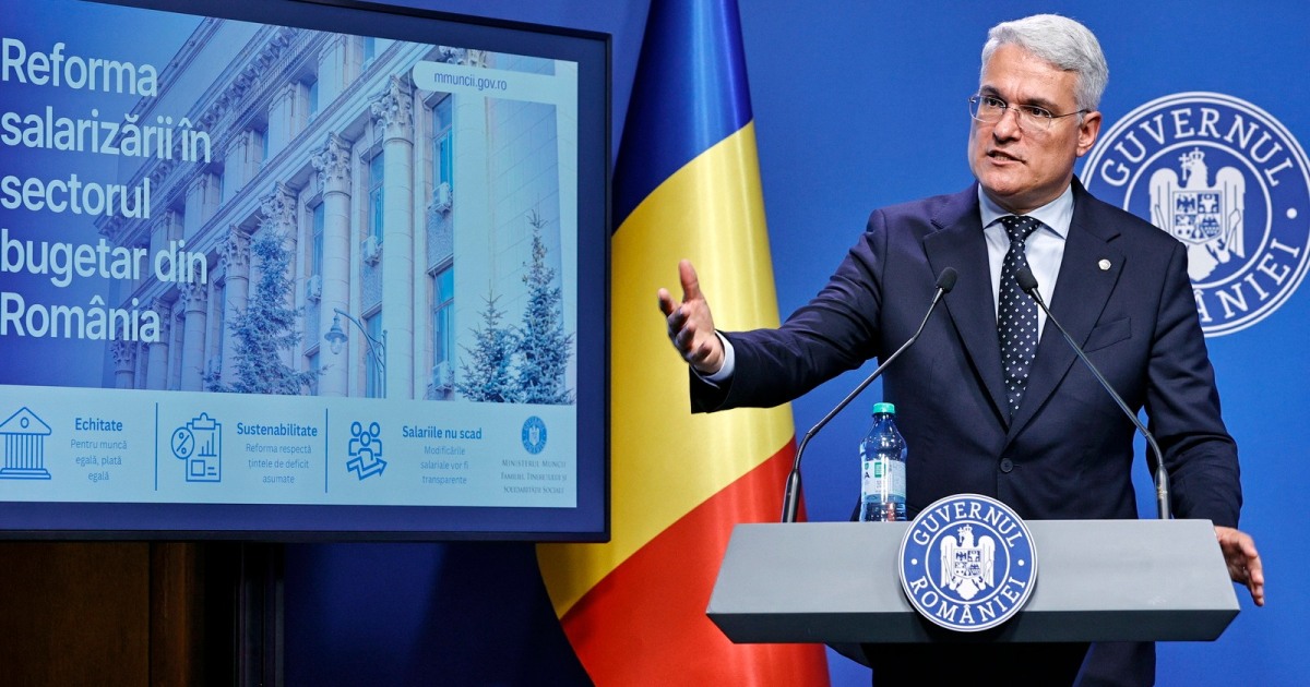 Dragoș Pîslaru, despre noua lege a salarizării: de ce ar apărea o diferență de 16% la veniturile judecătorilor
