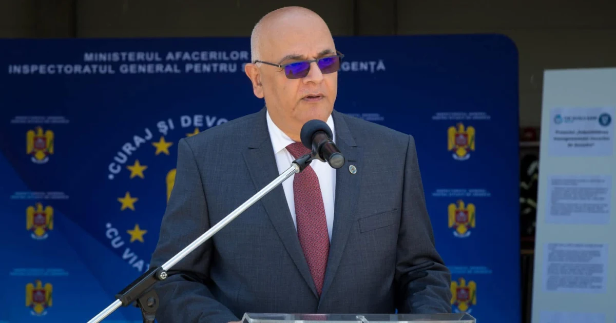 Raed Arafat, după atacul asupra ambulanței din Cluj: „O minciună de pe social media. Se folosește AI, se creează imagini”