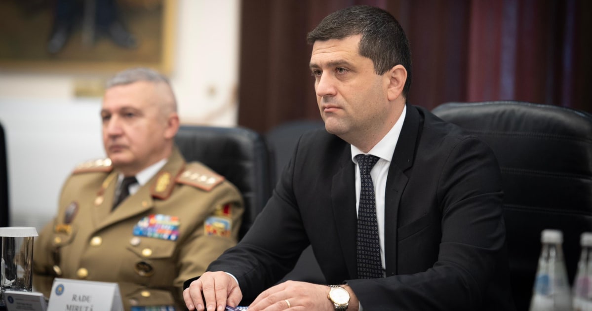 Radu Miruță, după demiterea Guvernului Bolojan: „Guvernarea nu este un joc între gașca de la Craiova și gașca de la Timișoara”