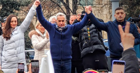 Călin Georgescu cere suspendarea președintelui Nicușor Dan, după desemnarea lui Eugen Tomac ca premier