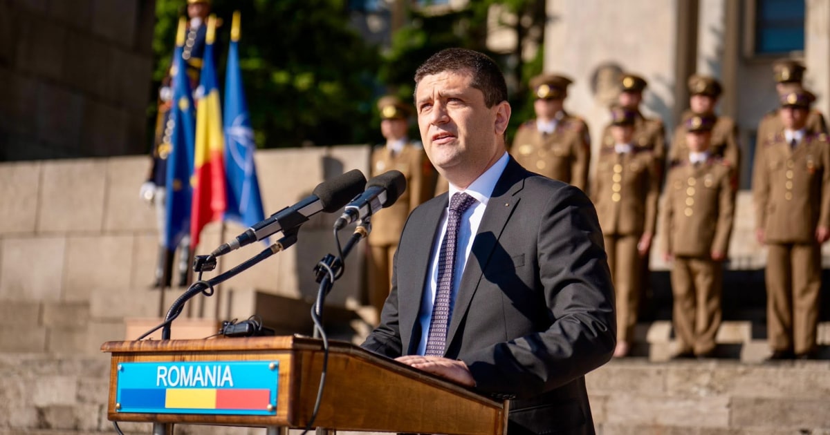Miruță, despre drona din portul Constanța: „Respectuos e să fim anunțați rapid”. Notificarea Ucrainei a venit la 10:00