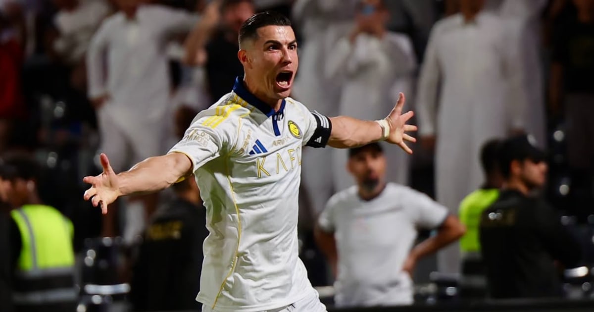 Cristiano Ronaldo, dublă în ultima etapă: Al Nassr a luat titlul în Arabia Saudită după 4-1 cu Damac