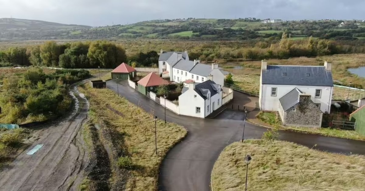 Satul cu aproape 300 de case noi din Țara Galilor, rămas gol: ce a blocat proiectul susținut de Regele Charles