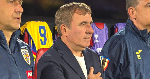 Hagi, după 1-1 cu Georgia la Tbilisi: „Eram tânăr și neliniștit… acum sunt mult mai experimentat”
