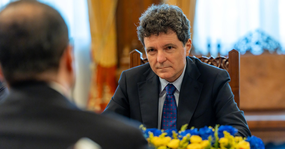 Nicușor Dan, la Bistrița-Năsăud: „Pe discuția despre ratingul de țară, suntem mult mai bine decât eram acum șase luni”