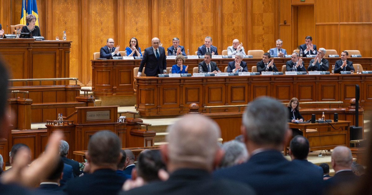 Ilie Bolojan, după demiterea guvernului prin moțiune: „Vă mulțumesc că ați suportat neajunsurile”