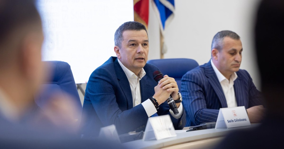 Grindeanu, după consultările cu Tomac: PSD discută susținerea Guvernului, dar respinge „modelul falimentar Bolojan”