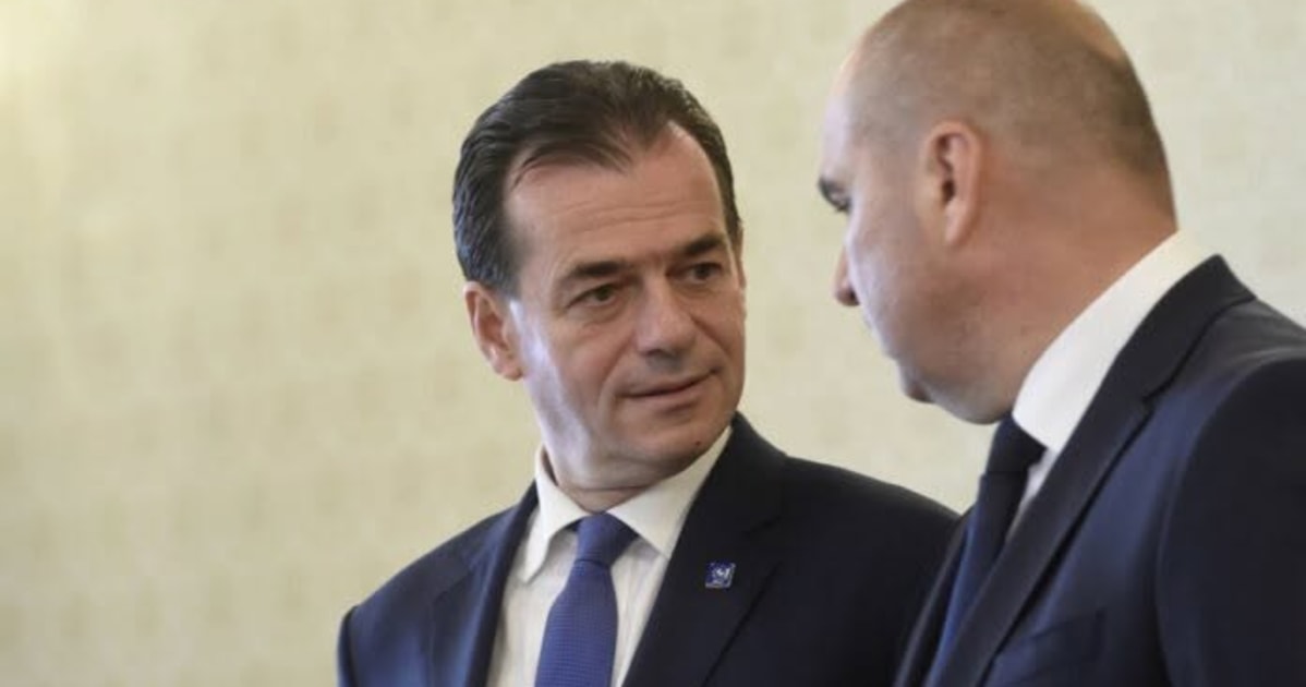 Ludovic Orban, atac la Adrian Veștea în disputa din PNL: „A ajuns să se milogească de mână cu Neacșu”