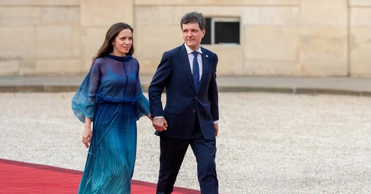 Nicușor Dan, despre rolul Mirabelei Grădinaru la Cotroceni: „o formă de diplomație care ajută România”