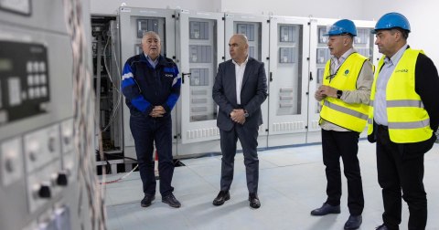 Ilie Bolojan, la CTE Iernut: „Finalizarea investiției este prioritară”. Termenul oficial rămâne 31 decembrie 2026