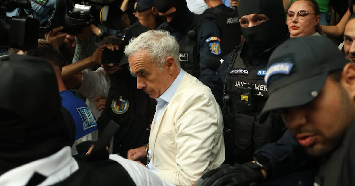 Călin Georgescu și Ionel Rusen, sub control judiciar. DIICOT contestă decizia Tribunalului București