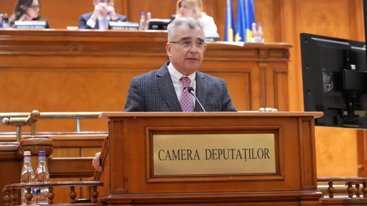 Peiu: AUR nu va vota un guvern condus de Luca Niculescu. „Nici nu vom fi la vot”