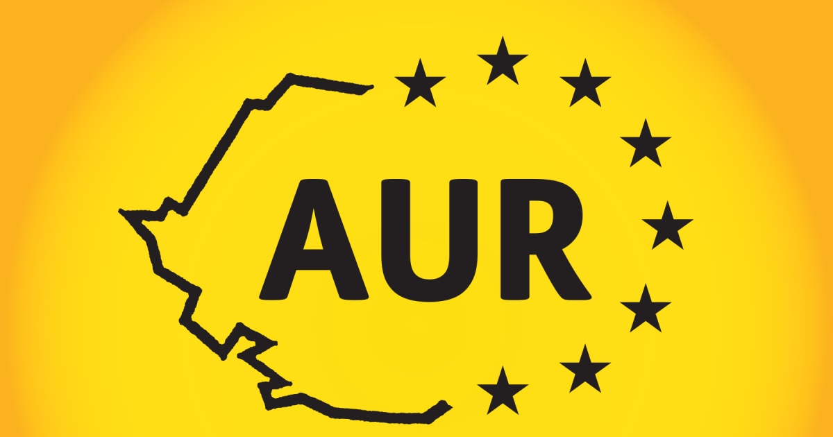 AUR cere Guvernului Bolojan lămuriri despre întâlnirile cu Schwarz Group și promovarea Schwarz Digits către instituții