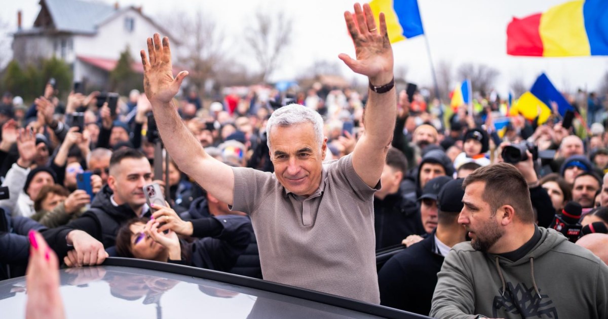 Călin Georgescu, după incidentul cu drona de la Galați: „Un conducător de glie ascultă de Dumnezeu, nu de oameni”