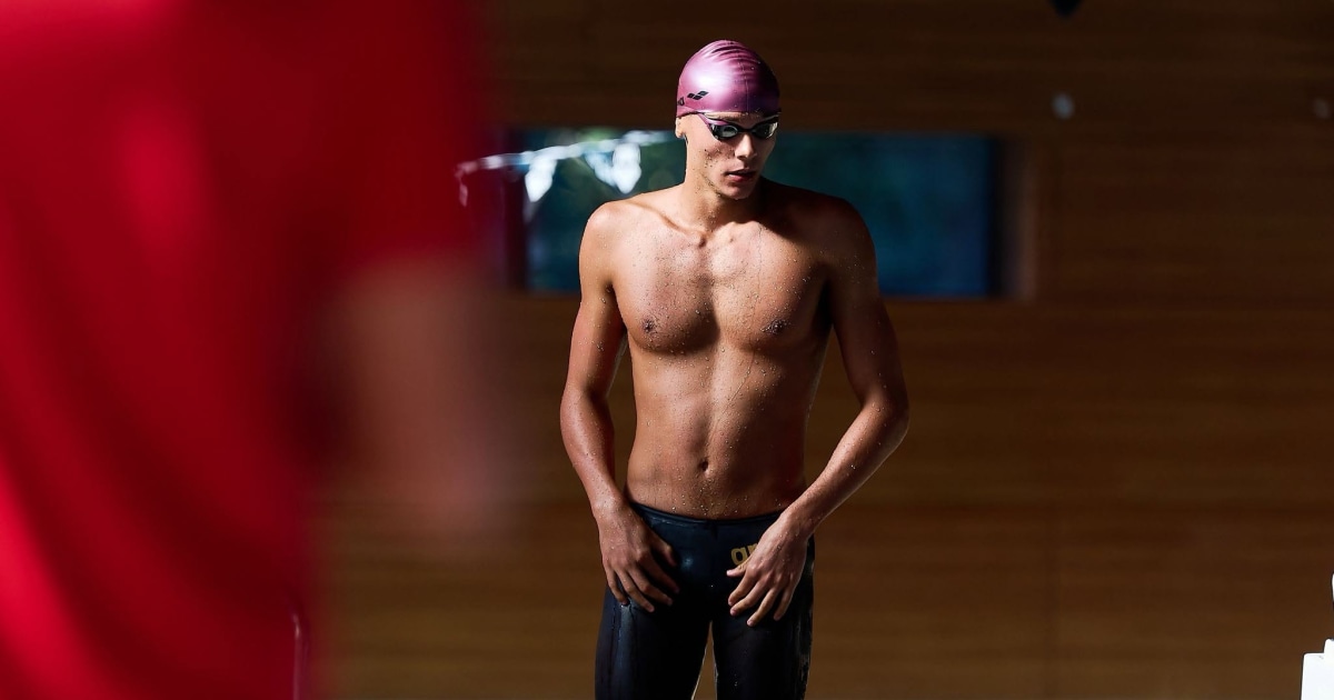 David Popovici, locul 2 la 50 m liber la Settecolli Roma: 21,82 și record personal