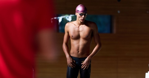 David Popovici, locul 2 la 50 m liber la Settecolli Roma: 21,82 și record personal