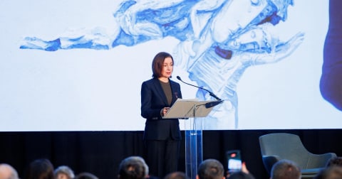 Sondaj în Republica Moldova: 42,3% susțin unirea cu România, după declarația Maiei Sandu despre un referendum