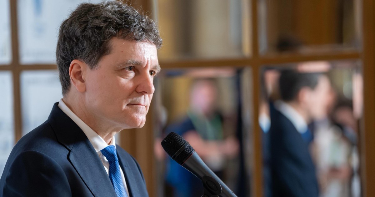 Nicușor Dan, la Summitul B9: „România își dorește oricât de mulți soldați americani”