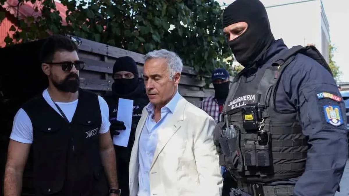 Sami Petroi, după audierea în dosarul Georgescu: „Acest proces este cusut cu ață albă”