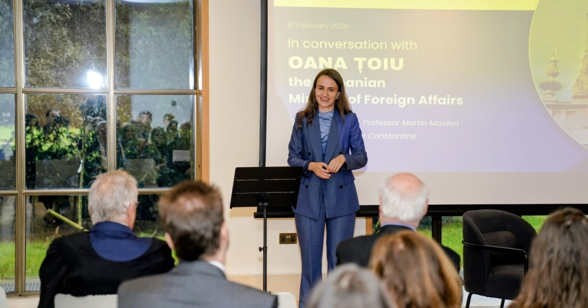 Oana Țoiu, la Conferința de Securitate de la Munchen: ce teme pune România pe agendă