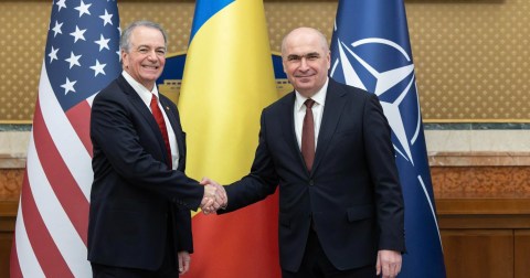 Ilie Bolojan, întâlnire cu noul ambasador al SUA în România, Darryl Nirenberg: „Puteți conta pe un parteneriat corect cu Guvernul României”